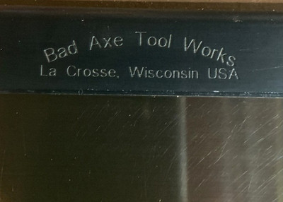 Bad Axe Hand Saw, Bayonet Precision Model, Custom Made, Excellent Condition