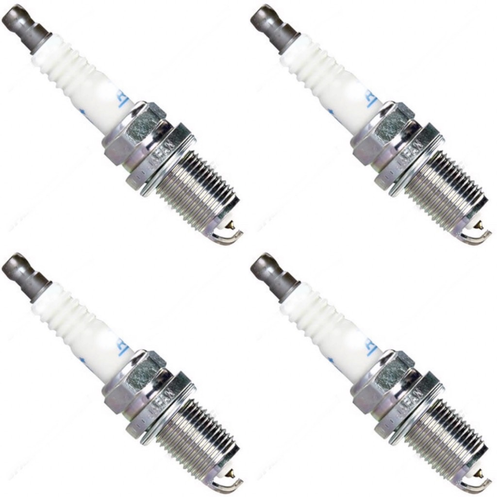 NGK For Audi S4/S6 1992-1995 Spark Plug Double Platinum Box of 4 PFR7B