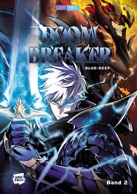 Doom Breaker 02 | Blue Deep | Taschenbuch | Doom Breaker | 248 S. | Deutsch