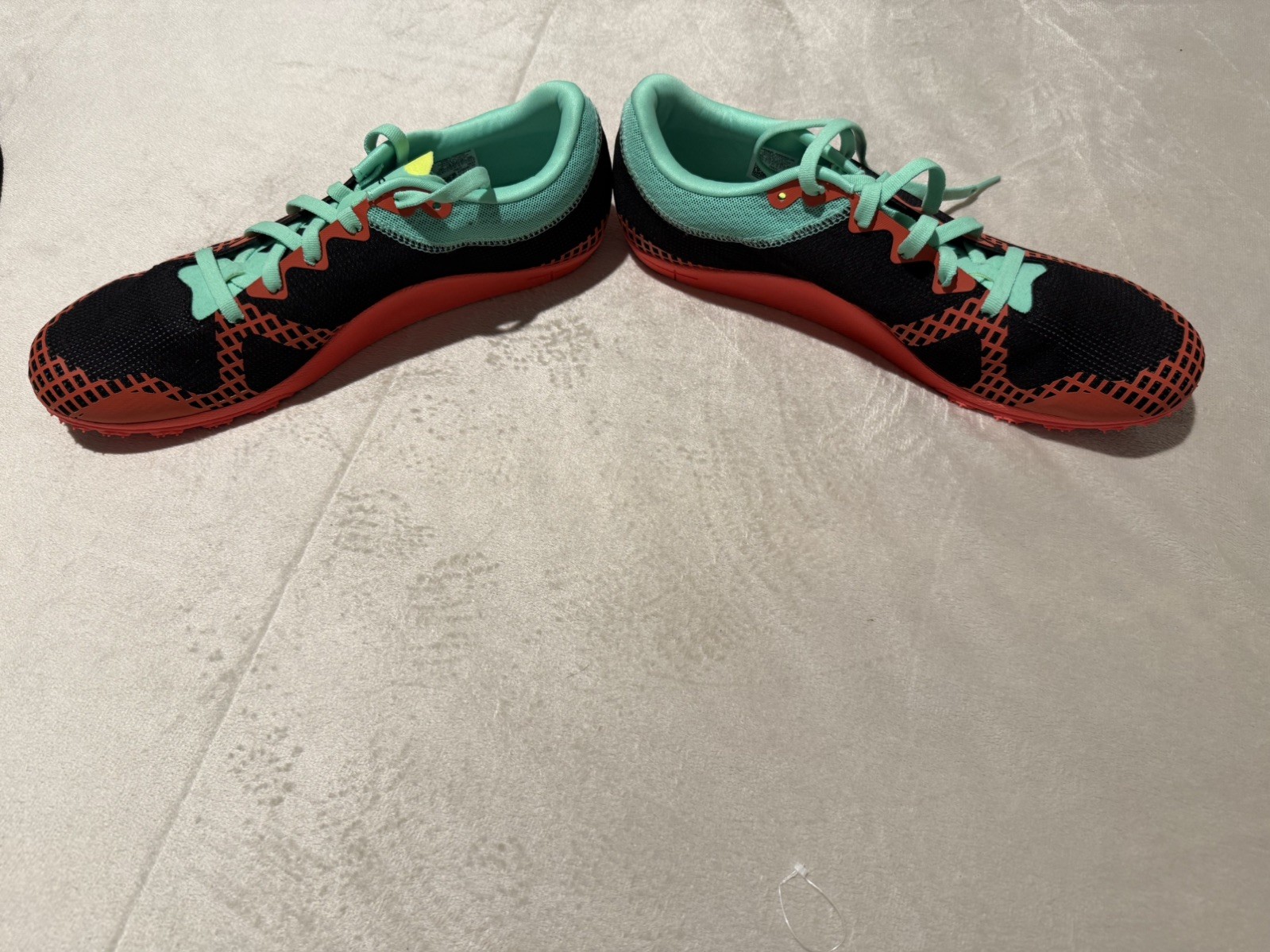 Under Armour Brigade XC 2 Track Spikes Men's Size 13 Women’s 14.5 New With Bag thumbnail 5