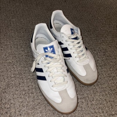 Adidas Mens Samba OG White Casual Shoes Sneakers Size 11.5