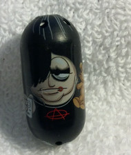 Vintage 2010 Mighty Beanz Series 4 - 412 Emo Bean