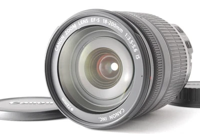 [Top MINT] Canon EF-S 18-200mm f/3.5-5.6 IS Zoom Telephoto AF du JAPON - Photo 1/4
