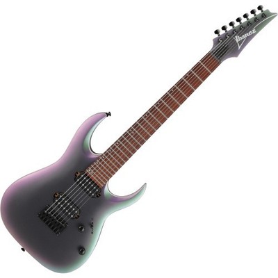 Ibanez RGA742EX-BAM Black Aurora Burst Matte 7-String E-Gitarre | Neu