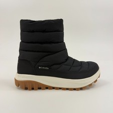 Columbia Women's Snowtrot Mid 'Black Sea Salt' BL9165-010 size 9.5