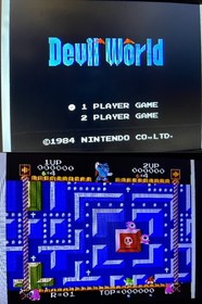 Nintendo Famicom Console with BOX and Manual, 10 Games 0301