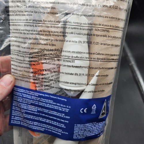 Estes Bull Pup 12D Model Rocket Kit Skill Level 2 New Sealed 2002 - Picture 5 of 5