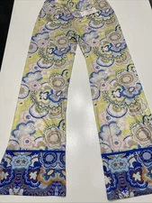 Jean-Pierre Klifa Paris Lounge Pants Lemonade M NWT Msrp 90.00         793