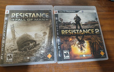 Resistance Fall Of Man & Resistance 2 (PlayStation 3) Bundle
