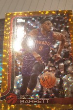2025-26 Topps - RJ Barrett #33 Gold Diamante /50