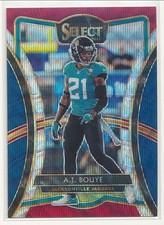 2019 Panini Select - Premier Level A.J. Bouye #189 Tri-Color Prizm /199