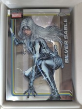 2026 Topps Chrome Marvel Comics #158 Silver Sable