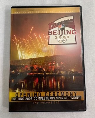 2008 Olympics: Opening Ceremony (DVD)