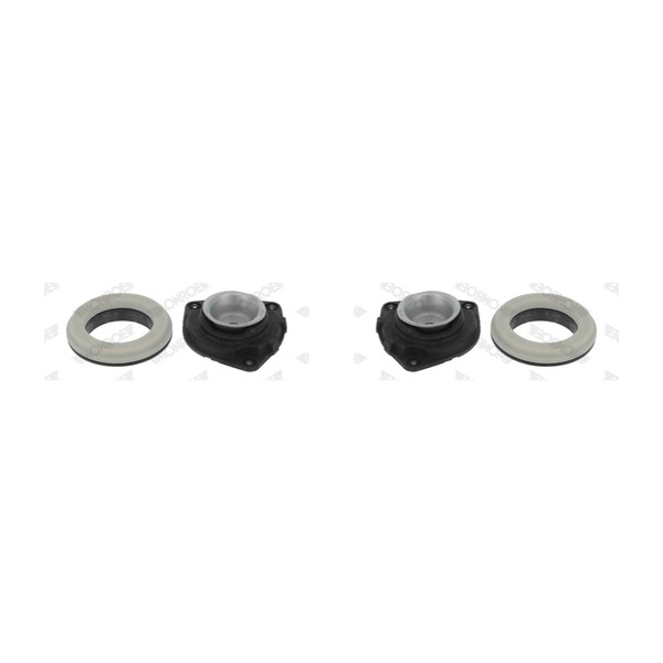 2X Monroe FederbeinstüTzlager FüR Renault Clio Iii BR0/1 CR0/1 1.2 16V 1.6-image