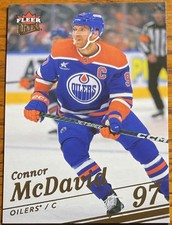 2025-26 Fleer Ultra GOLD Connor McDavid #129 Edmonton Oilers #’d 229/250