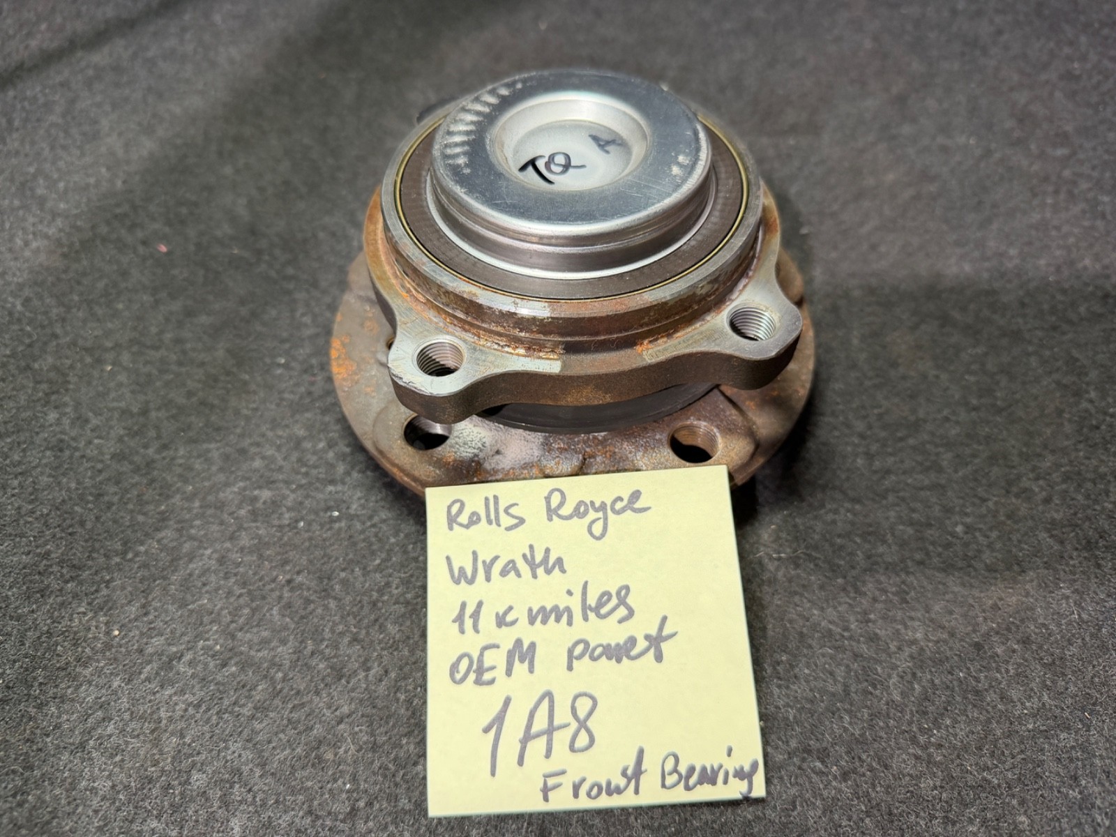 2017 - 2023 Rolls Royce Wheel Hub Bearing OEM 31206865152 6865152