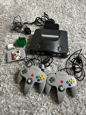 NINTENDO 64 N64 CONSOLE PAL SET UP + CONTROLLER + MEMORY + JOLT PAK