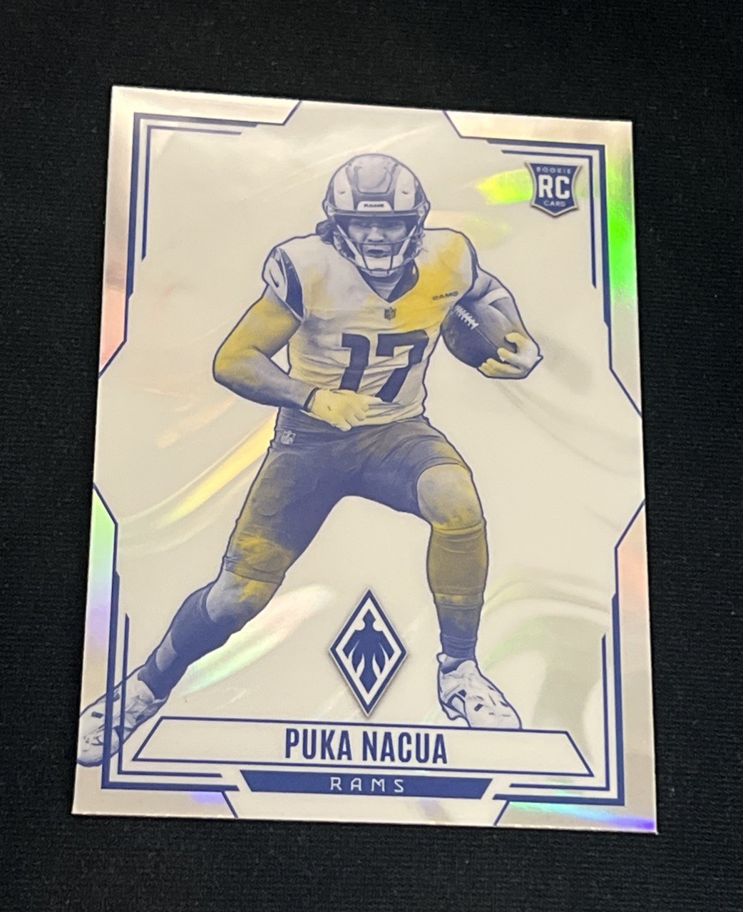 2023 Panini Phoenix Contours Puka Nacua #CON-13 Rookie Card RC Los Angeles Rams