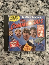 TeeVee Tunes The Commercials 1989 CD television commercials jingles 50s 60s 