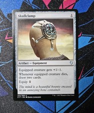 Skullclamp NM Regular MTG Commander 2017 C17 Magic The Gathering
