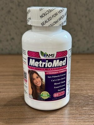 America Medic & Science MetrioMed 60 Capsules | Women s Herbal Supplement New!