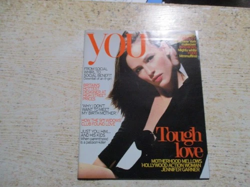 March 11th 2007, YOU, Jennifer Garner, Claudia Gerbasi, Birgit Cunningham.
