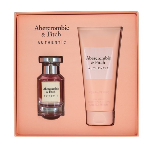 Abercrombie and Fitch Ladies Authentic Gift Set Fragrances 0085715165664