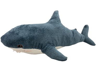 置物 Shark Ikea New IKEA BLAHAJ Soft Toy Ocean Shark 100 cm (39 ¼ 