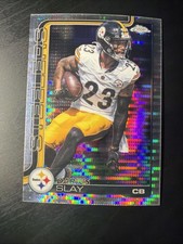 DARIUS SLAY 2025 Topps Chrome Pulsar Refractor #259