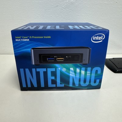 ミニPC Intel NUC NUC7I5BNH i5 RAM 8GB SSD120GB Intel NUC7i5BNH Mini PC NUC Kit BOXNUC7I5BNH B&H Photo Video