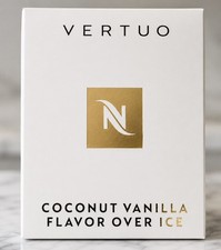 Nespresso Vertuo Coconut Vanilla Over Ice Coffee Pods 30 Capsules 3 Sleeves