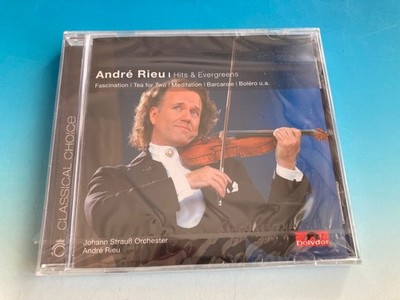 CD Andre Rieu neu und ungeöffnet  HITs & Evergreens Classical Choice von Polydor