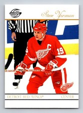 2003-04 Pacific Supreme #35 STEVE YZERMAN Detroit Red Wings
