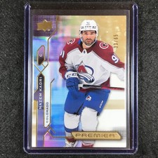2021-22 Premier Hockey NAZEM KADRI Base Gold 33/65 #84