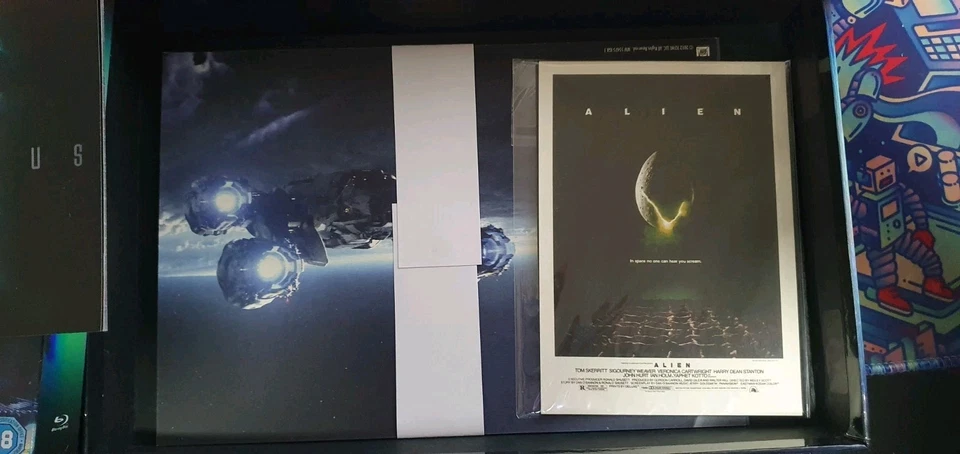Prometheus To Alien The Evolution Box Set Blu Ray Collectors Edition - Image 4 of 4