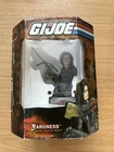 Baroness limited GI Joe operation anaconda Convention 2003 Exclusive Bust Figure