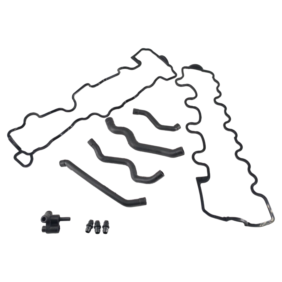 1179901578 1120180182 Valve Cover Gasket Kit For Mercedes-Benz Clk430 1999-2003 - Image 3 of 4