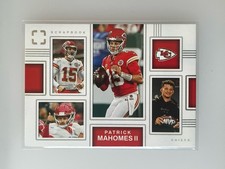 2025 Panini Photogenic - Scrapbook #4 Patrick Mahomes