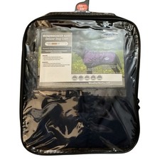 Weatherbeeta Navy Windbreaker 420D Deluxe Dog Coat Medium Lite 18  - 45cm