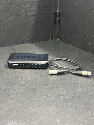 SHURE BLX4 J10 Band Single Channel Wireless Receiver 584-608 MHZ