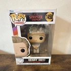Funko Pop! Vinyl: Stranger Things Henry (001) #1458