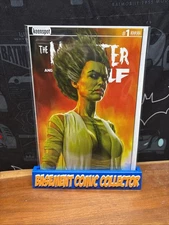 Keenspot Mark Spears Monsters: The Monster & The Wolf #1 2025 Cover 12 BN