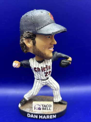 2017 Peoria Chiefs, St. Louis Cardinals Dan Haren 5.25" Tall SGA Bobblehead