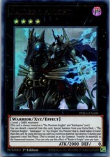 Raider's Knight PHRA-EN040 1st Edition Ultra Rare NM