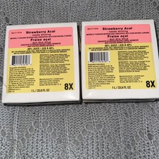 Strawberry Acai Refresher 8X Base (2 Boxes) SEALED BB April 2026 New Packing!!!!