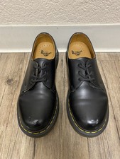 Dr. Martens Women  s Leather Oxford Shoes 11837 Black Size US 9 Lightly Worn