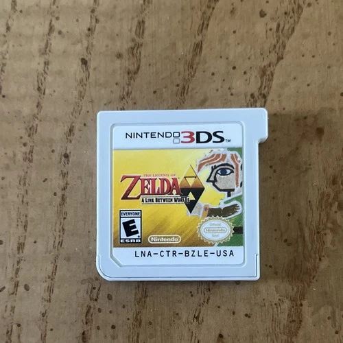 New Listing3DS The Legend of Zelda: A Link Between Worlds Cartridge only. Tested/working