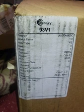 CENTURY 93V1  5" Double Shaft Fan/Blower Motor 115V, 1050 RPM, 5-Speed, N£W