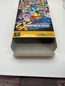 Rockman X2 Mega Man X2 Super Famicom SFC CAPCOM Japanese Version Japan Unused