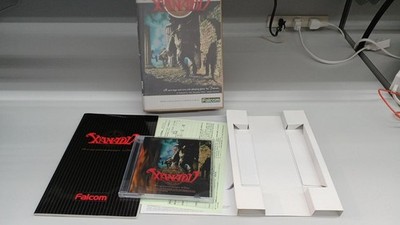 Xanadu CD Spiel Nippon Falcom PC Software Gebraucht